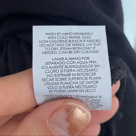 Cabi Black Gala Sweatshirt Style 3415 Size Small - Picture 8 of 8